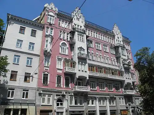 Дом № 6 по улице Занковецкой