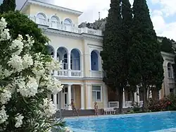 Отель Голубой залив в Симеизе