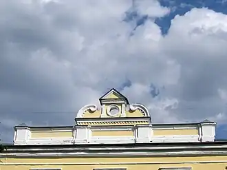 Аттик главного корпуса