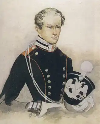 Сергей Николаевич Гончаров, брат Н. Н. Пушкиной