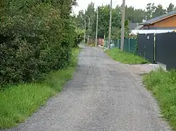 Вид от Новопроложенной улицы