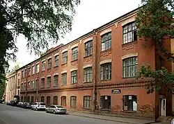 Городской изоляционный дом (правая часть), Санкт-Петербург, 1902 г.