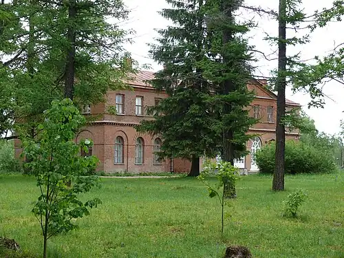 Господский дом усадьбы Приютино