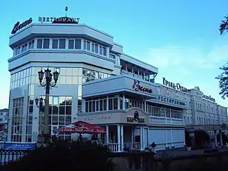 Вид со стороны Колоннады