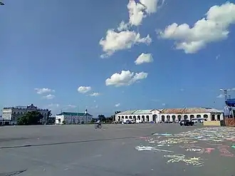 Центральная (Соборная) площадь