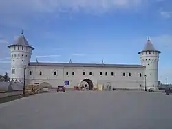 Здание во время реставрации