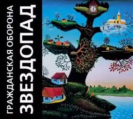 Обложка альбома Гражданской обороны «Звездопад» (2002)