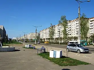 Панорама Гражданской улицы