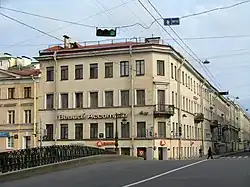 Дом И. А. Тишнера