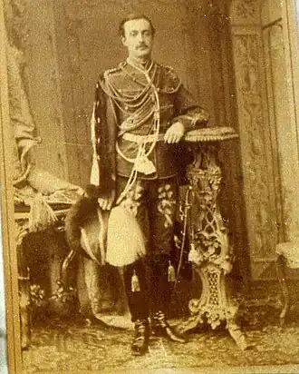 Фото из коллекции князя А. П. Гагарина