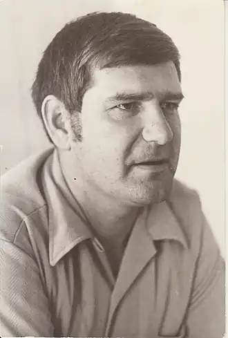 Гречаный Вячеслав Васильевич в 1991 году