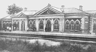 Грозный. Старый ЖД-вокзал