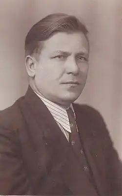 А. И. Груздев в 1950 году