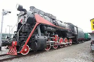 Грузовой паровоз Л 2298