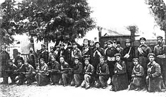 Группа бойцов Морской экспедиционной дивизии