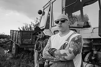 Слева направо: Илья Погребняк, Юрий Симонов