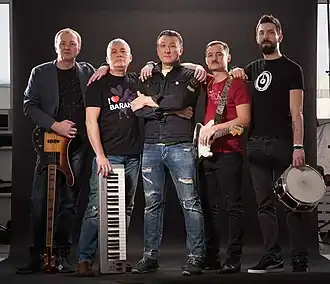 Текущий состав Motor-Roller.