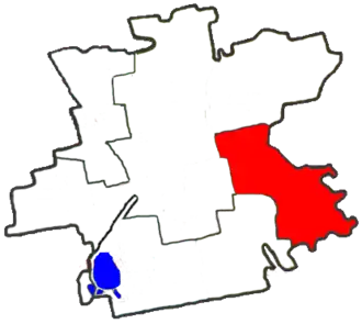 Грушевская сельская община на карте