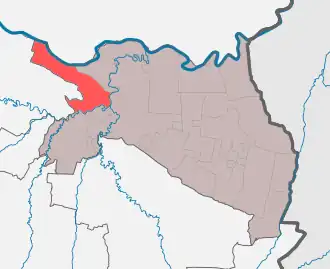 Дарбанхинское сельское поселение на карте