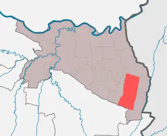 Кошкельдинское сельское поселение на карте