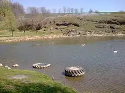 Пейзаж на реке Сильница