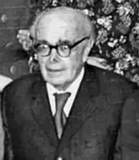 А. А. Гухман в день своего рождения 5 февраля 1977 г.