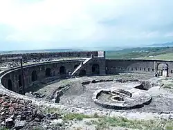 Состояние крепости до восстановления