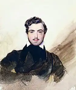 Автопортрет,1840-е гг.