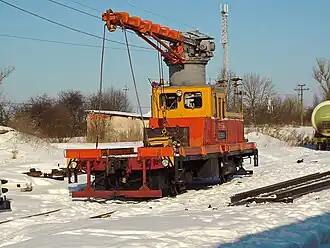 ДГКУ5-4969 на станции Остров. 2013 год