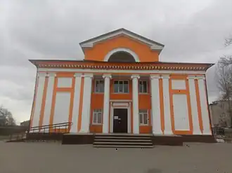 ДК в п. Центральный