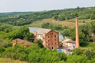 Старинная водяная мельница в Давыдовке
