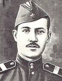 Магеррам Дадашев в годы военной службы