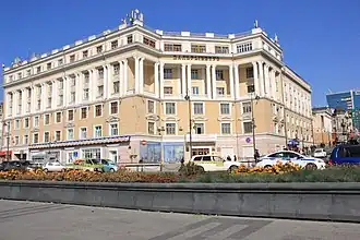 Здание в 2014 году