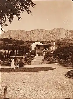 Усадьба Жуковского 1912 г.