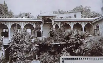 Дача Телепчи-Бармамбетова, 1916 год.