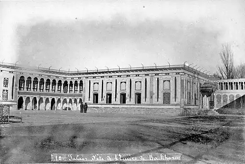 Дворец Ширбудун