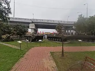 Артиллерийское вооружение, бронетанковая техника