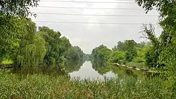 река в селе Володькова Девица