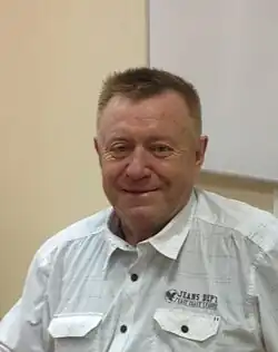 В. Н. Денисов на факультете ВМК МГУ (2018)