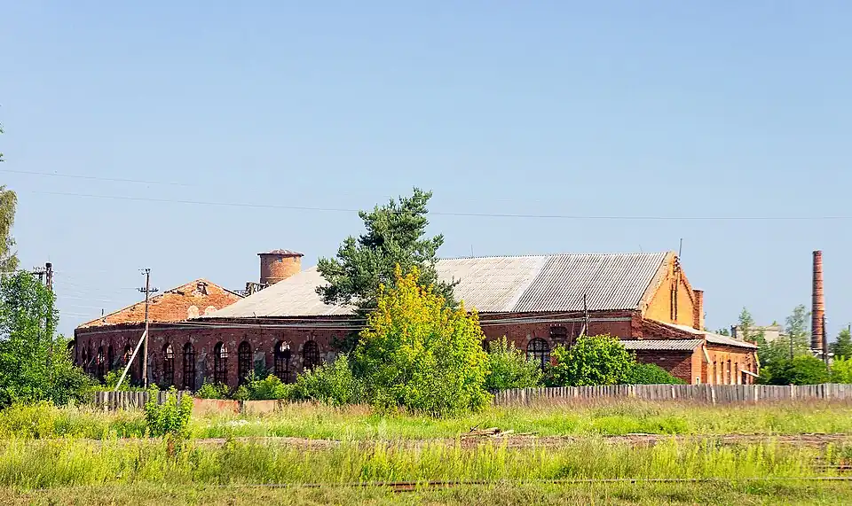 Ликвидированное депо в Торопце (снесено в 2018 году)