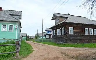 Улица в Усть-Мехреньге