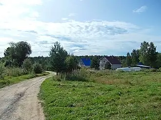 Деревня Низовка