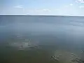вид на Горьковское водохранилище