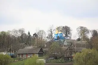 Вид на село