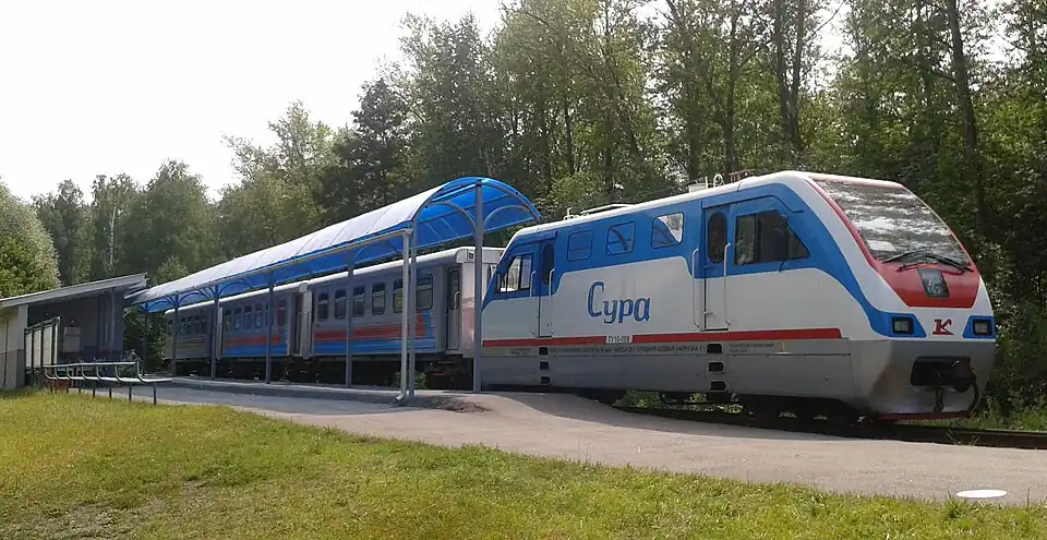 ТУ10-008 на Пензенской детской железной дороге