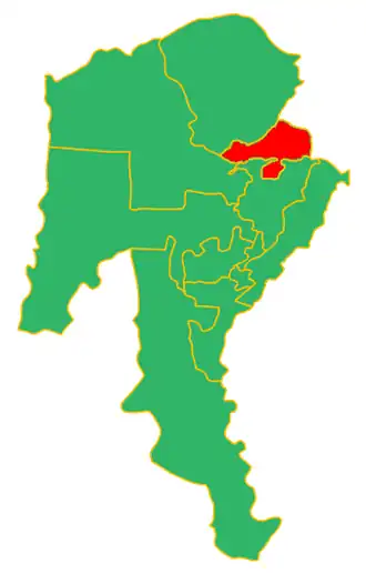 Дехконобод на карте