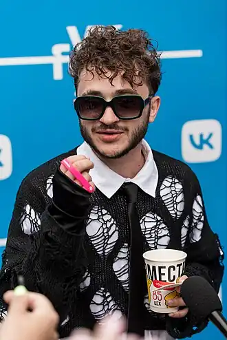 Джарахов на VK Fest, 2022 год