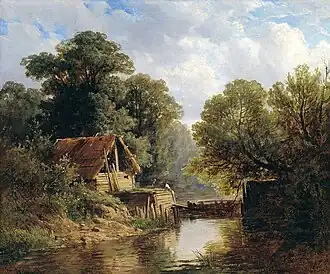 Старая мельница