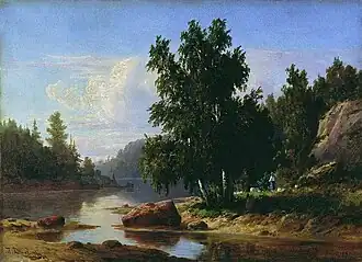 Финский пейзаж (1882)