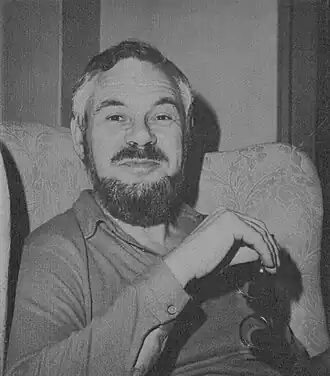 Джозеф Левенсон осенью 1968 года (фото Розмари Левенсон)